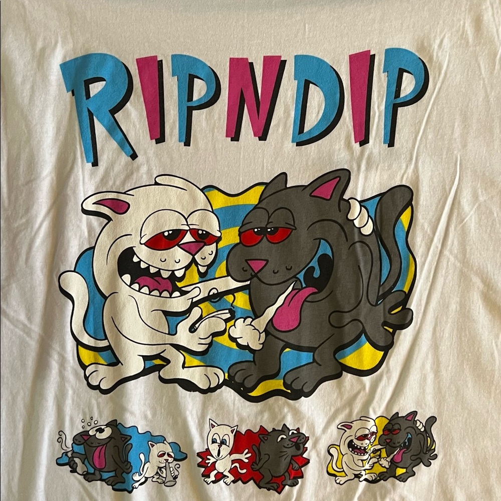 RIPNDIP “Hash Bros” Short Sleeve